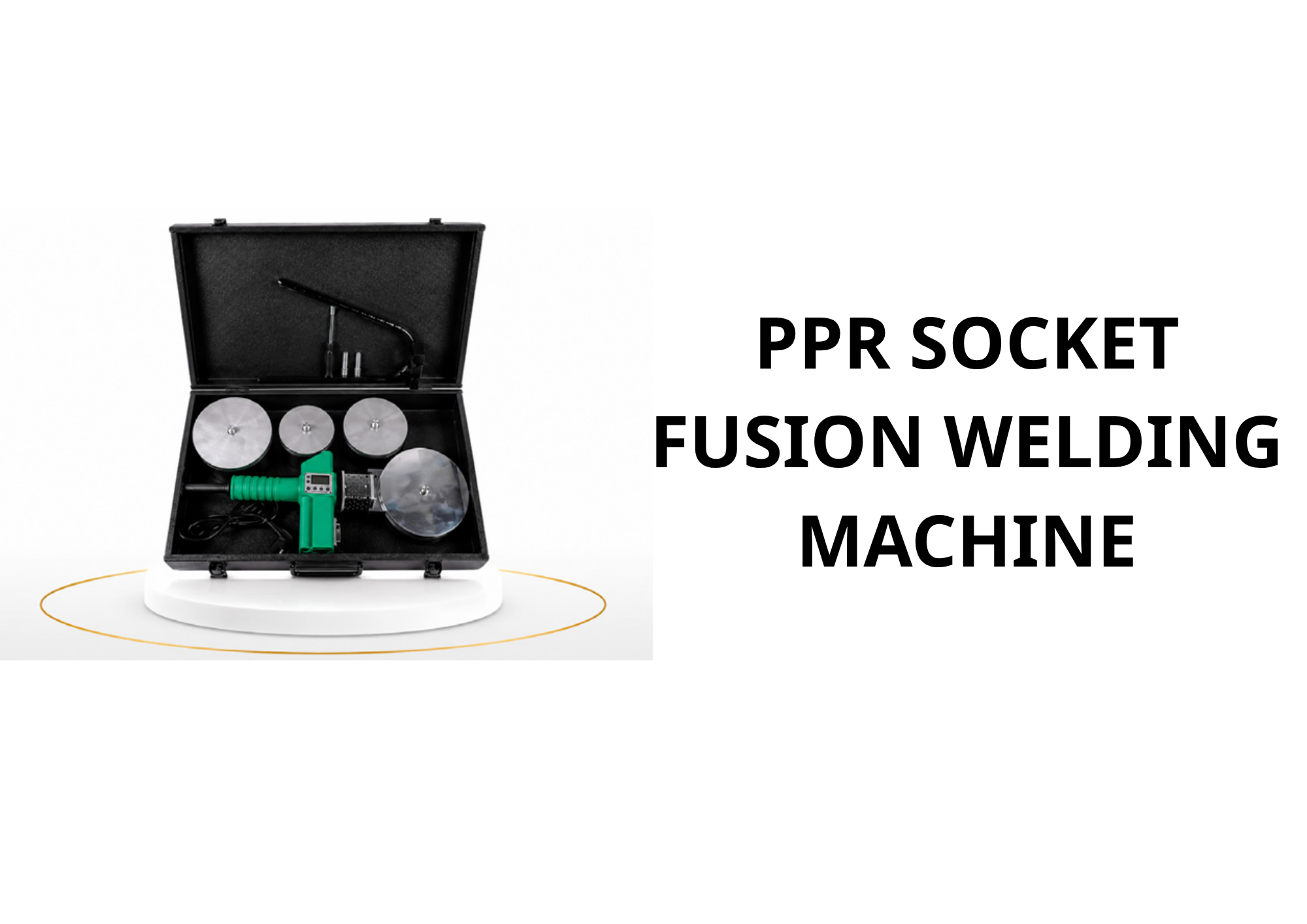 ماكينة لحام مواسير بولي بروبلين 63-110